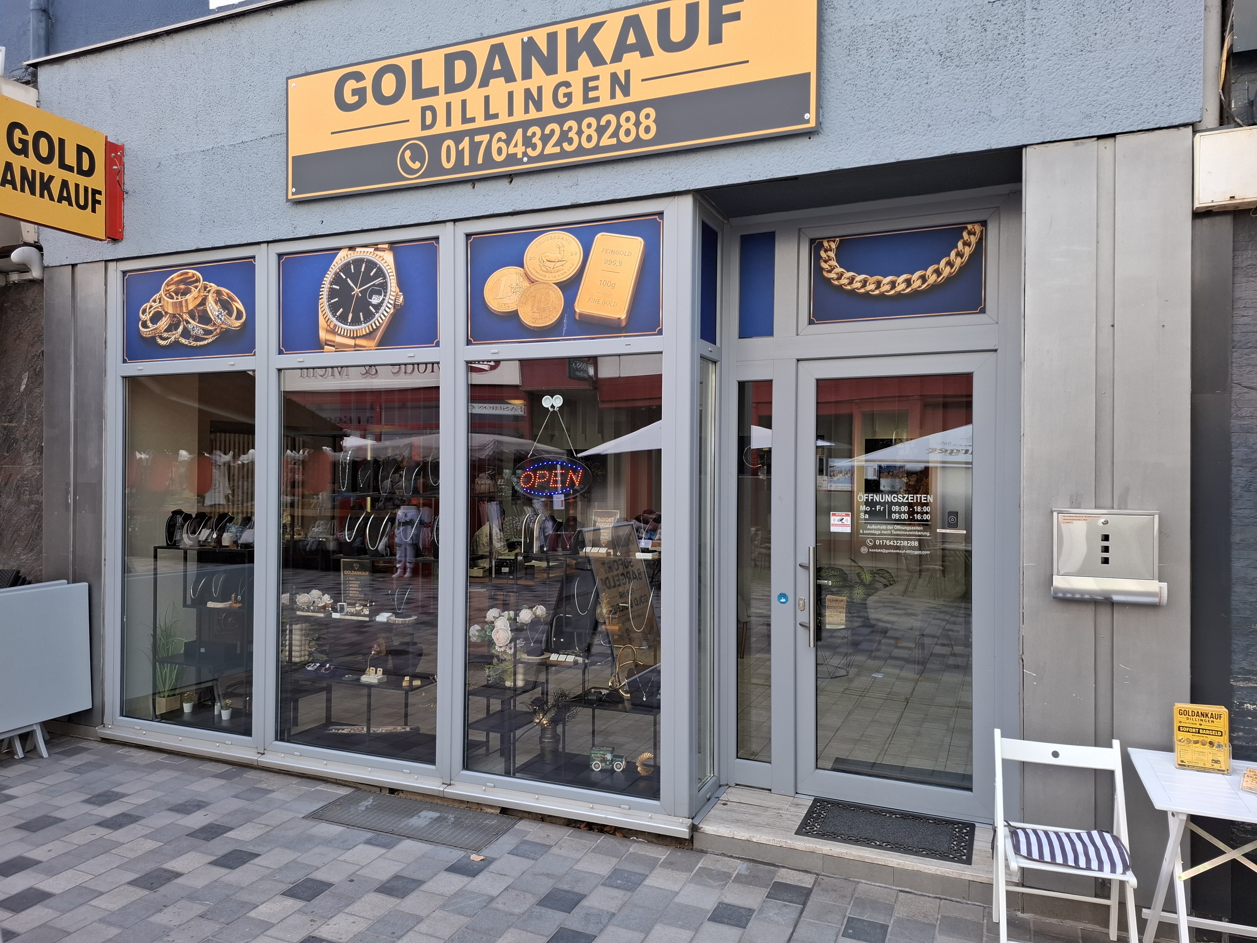 Goldankauf Dillingen