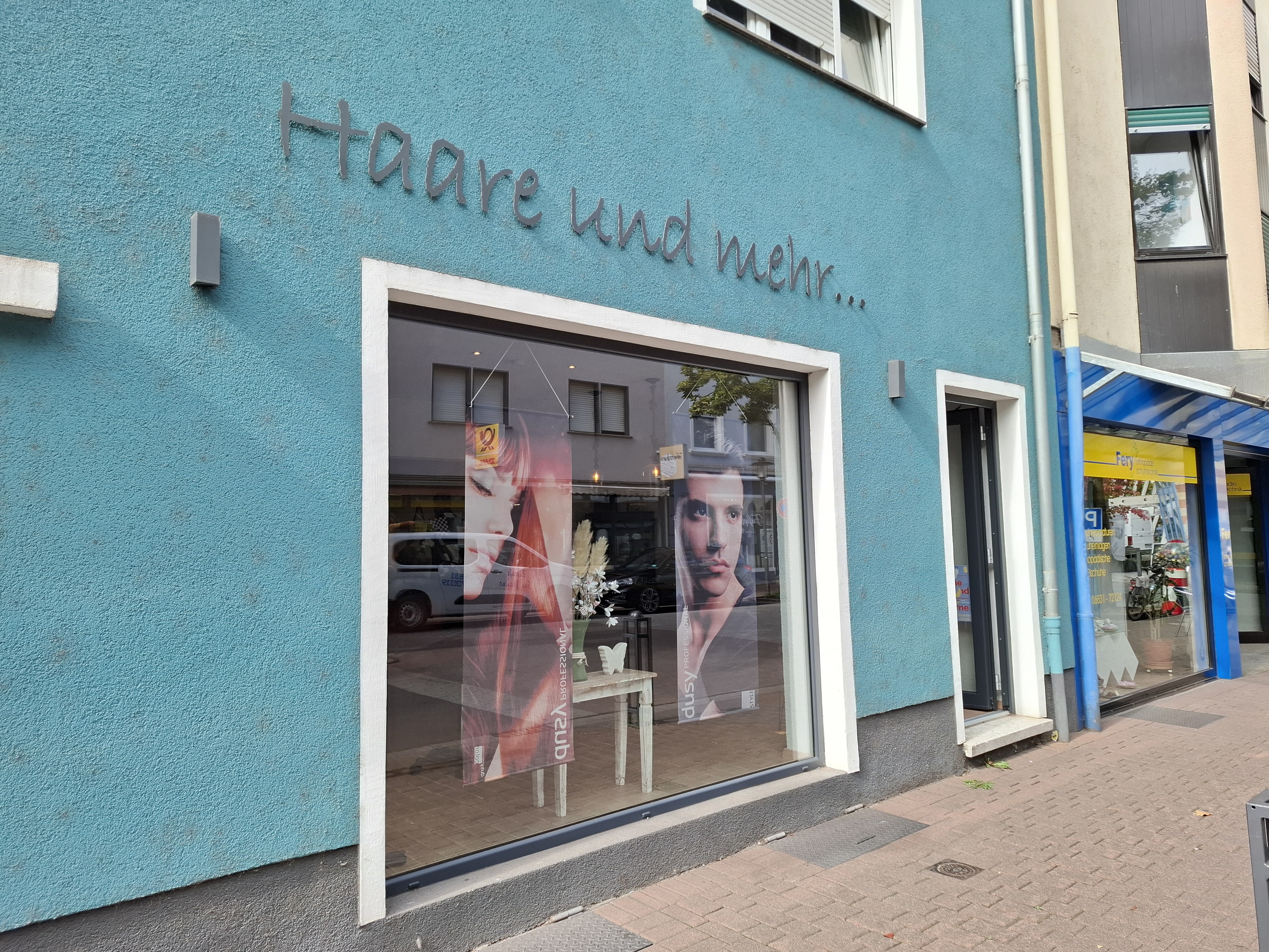 Haare und mehr ...